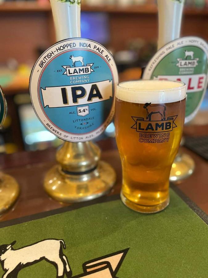 The Black Horse Inn 세틀 외부 사진